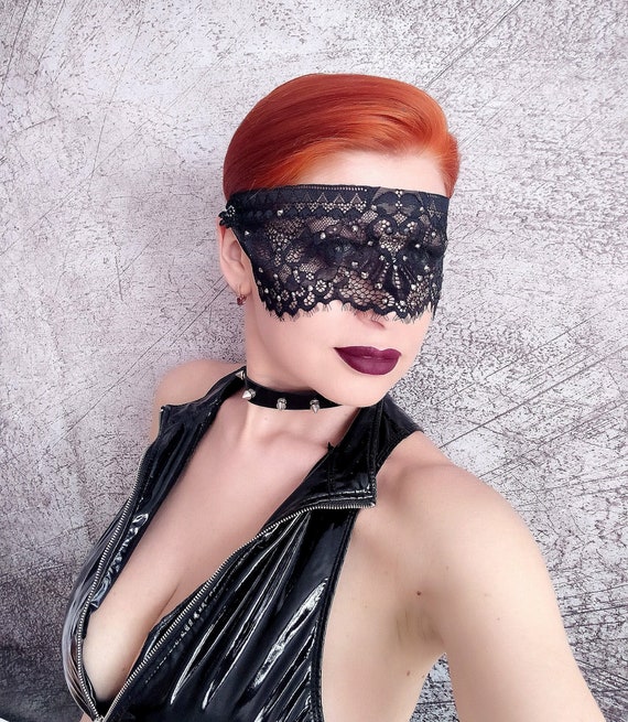 Sexy lingerie blindfold mask lace mask Halloween masks for women masquerade  masks