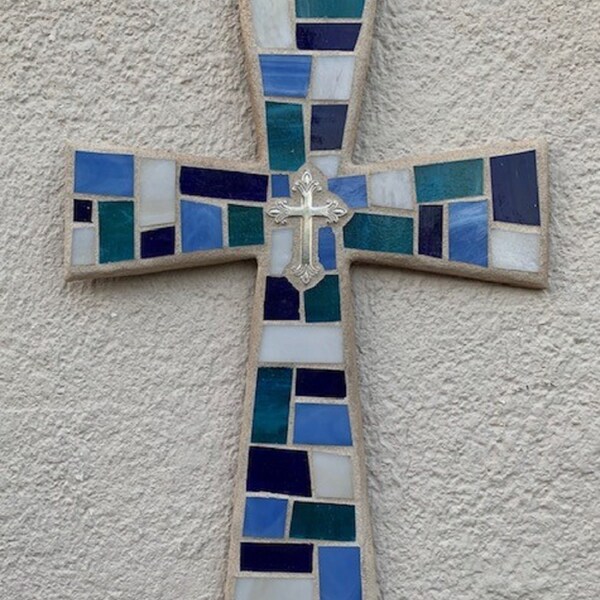 Unique Wall Crosses Etsy