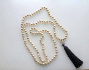 Sautoir Pearl Neclace