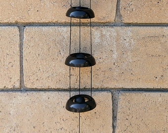 Vertical Zen Chimes - Garden Decor - Wind Chimes - Metal Decor