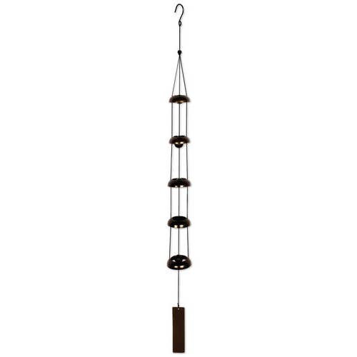 Vertical Zen Chimes Garden Decor Wind Chimes Metal Decor Etsy