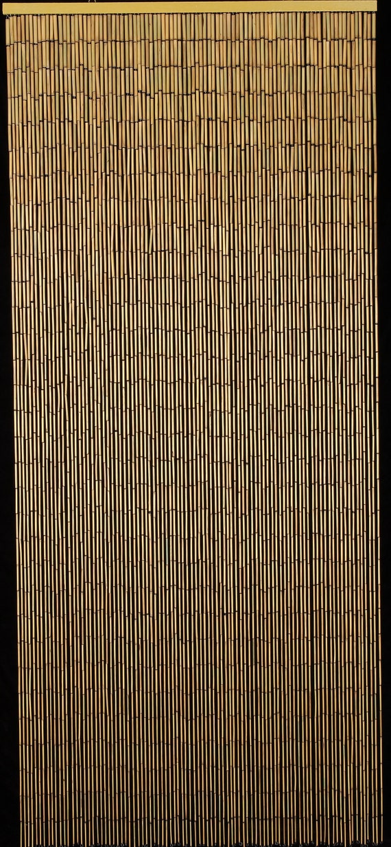 Natural Bamboo Beaded Curtains Hand Painted Natural Bamboo Beaded Curtains Hand, Bamboo Beaded Curtains