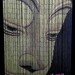 Zen Buddha Bamboo Beaded Curtains - Bamboo Curtains - Door Beads - Doorway Curtains