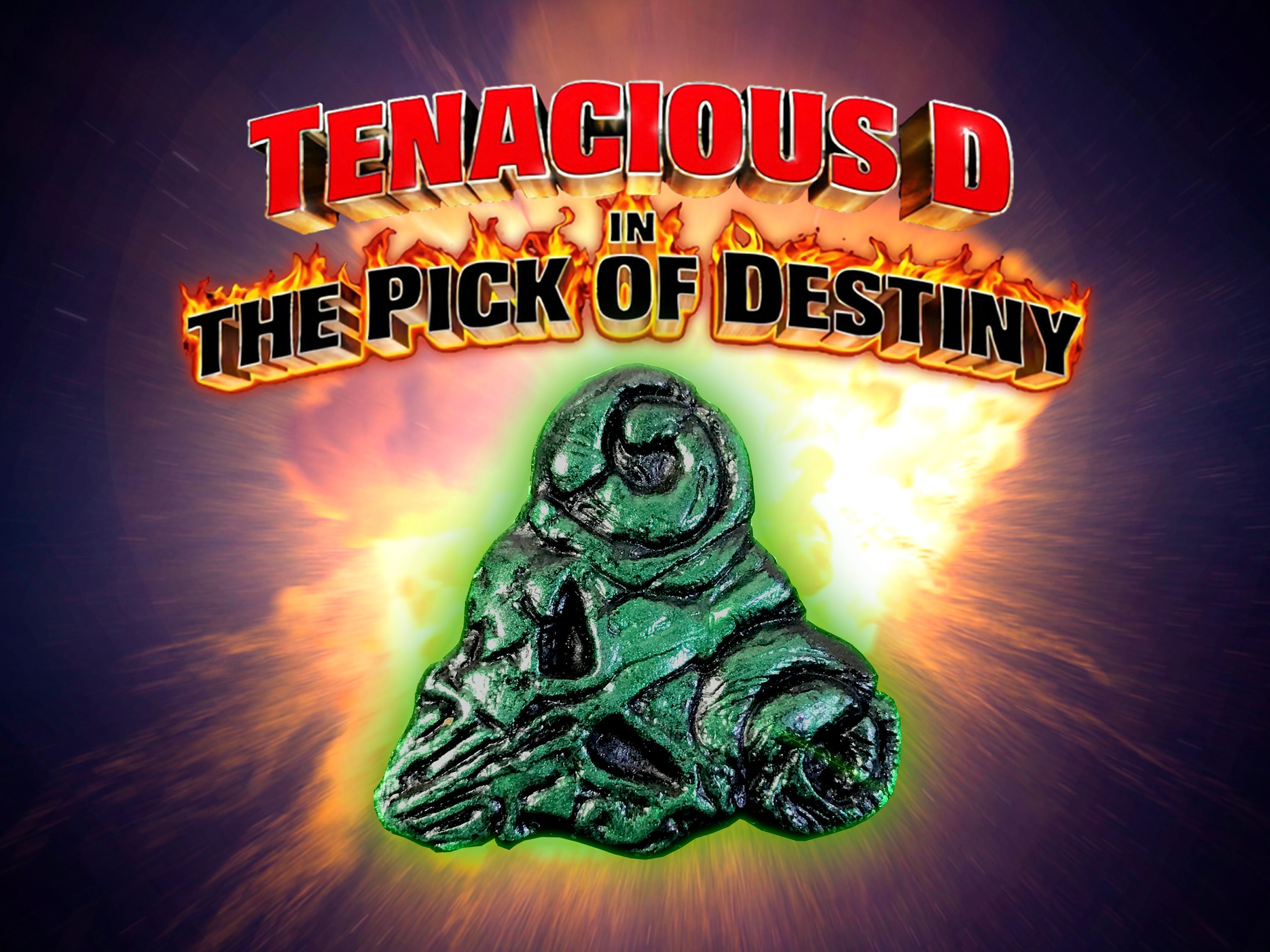 The Pick of Destiny Tenacious D Replica Etsy The Pick of Destiny Tenacious D Replica Etsy