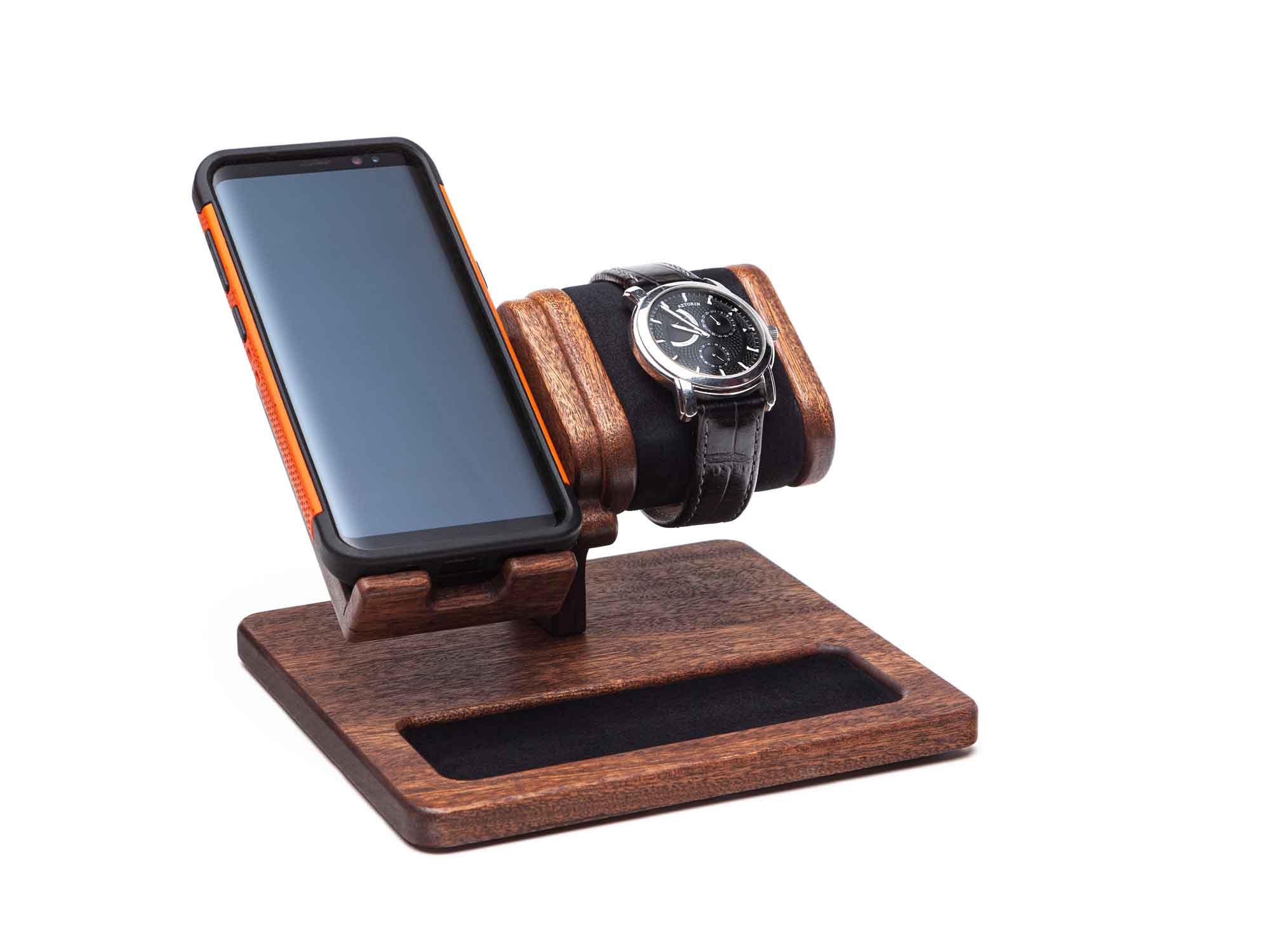 Watch and phone stand sale
