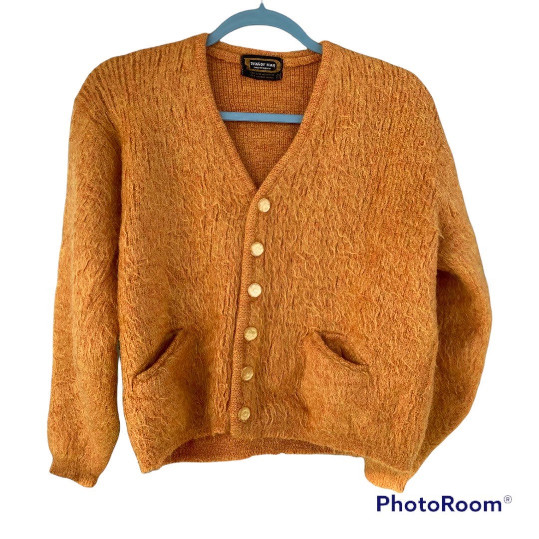 60´s MOHAIR CARDIGAN 【Mr GOD FREY TAG】 手数料安い ALL CATEGORY – plus - dgb ...