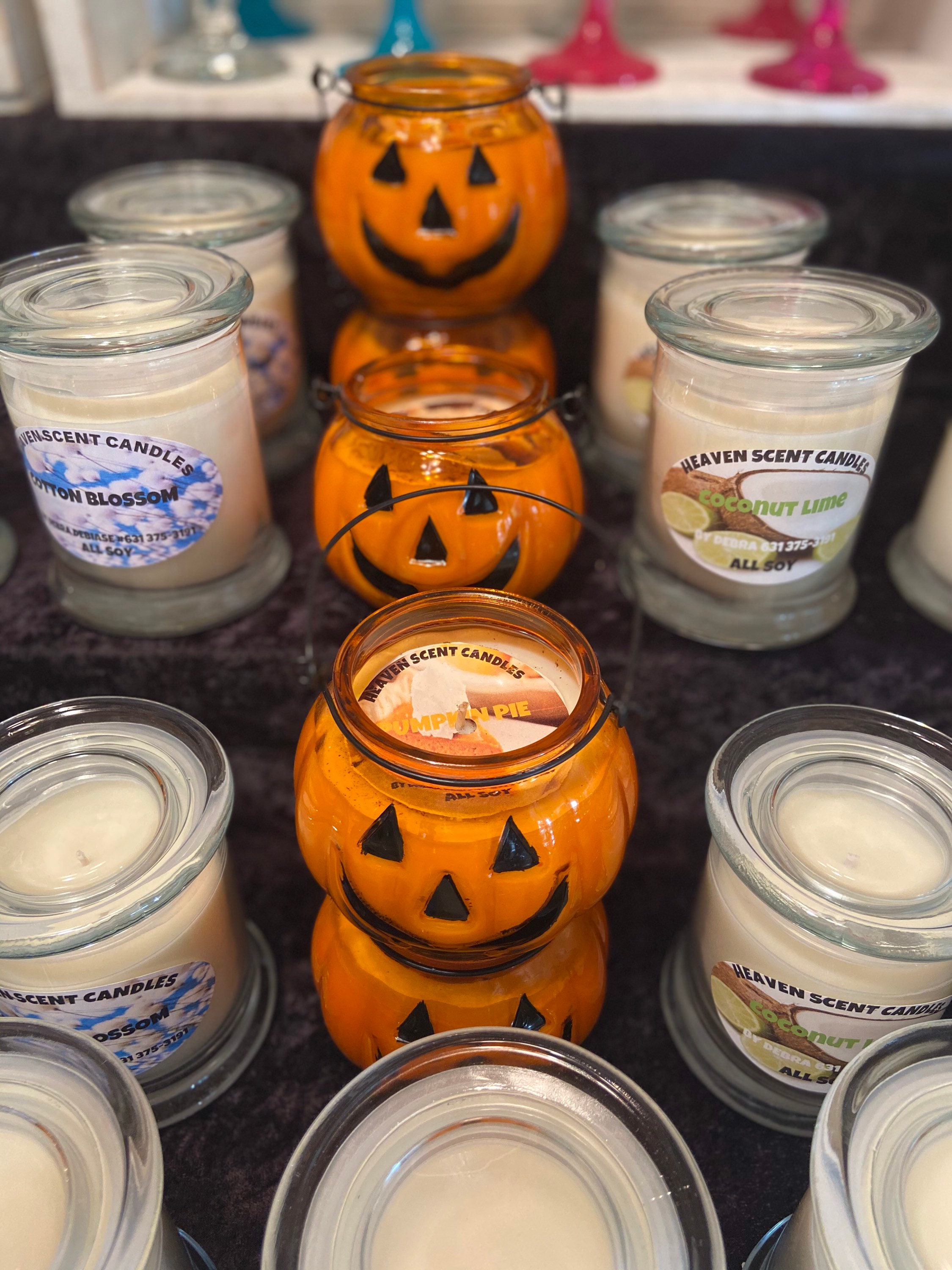 Pumpkin Candle Pumpkin Pie Scent Bananana Nut Scentfall Etsy Ireland