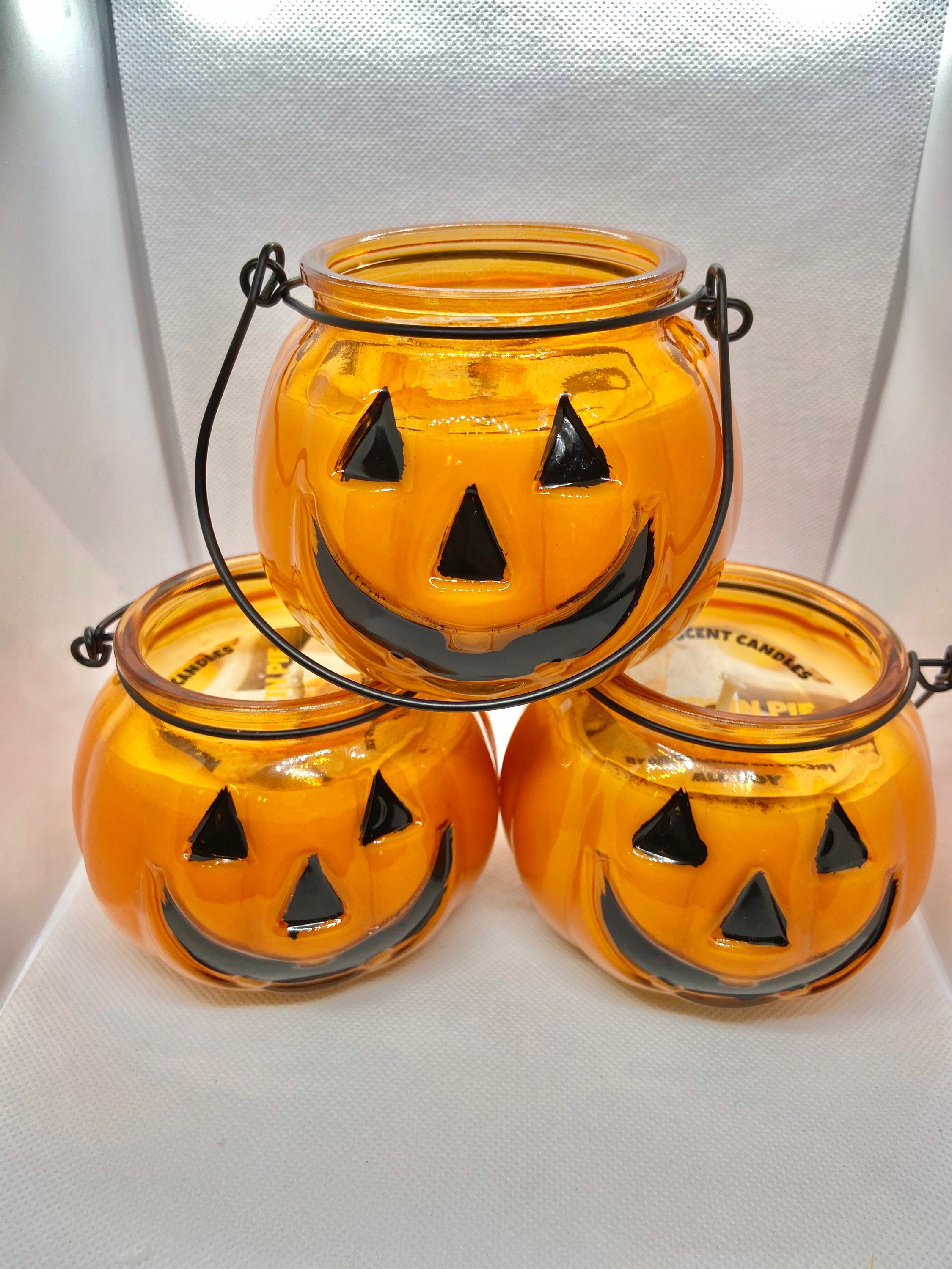 Pumpkin Candle Pumpkin Pie Scent Bananana Nut Scentfall Etsy Ireland