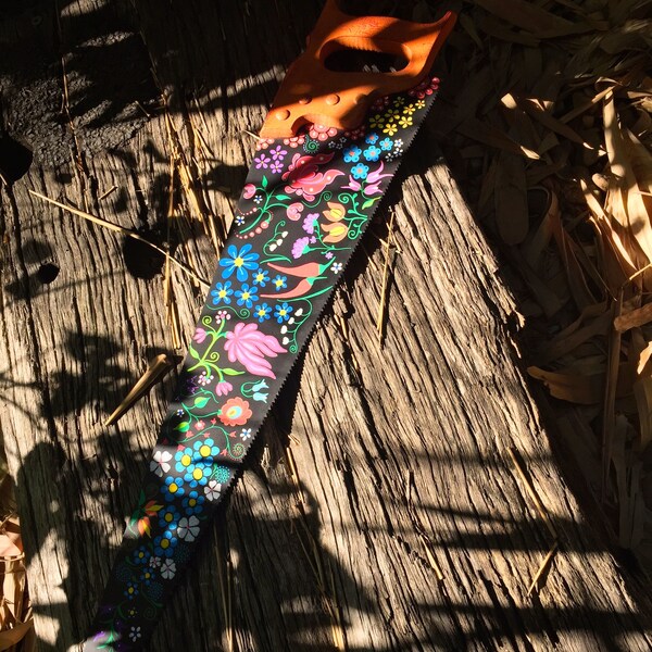 Painted Saws Etsy Australia