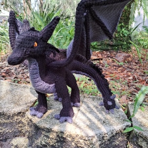 Tairn Crochet Pattern