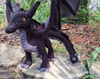 Tairn Crochet Pattern