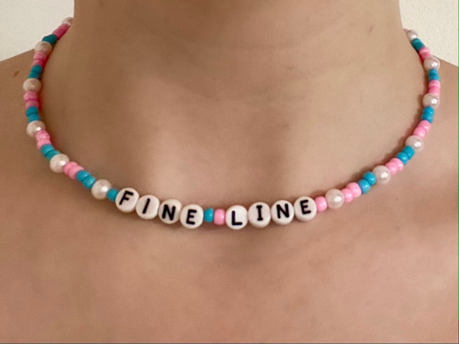 Fine Line Harry Styles Collier choker perlé Etsy France