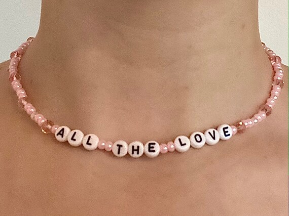 Harry Styles Beaded Choker Necklace - Etsy