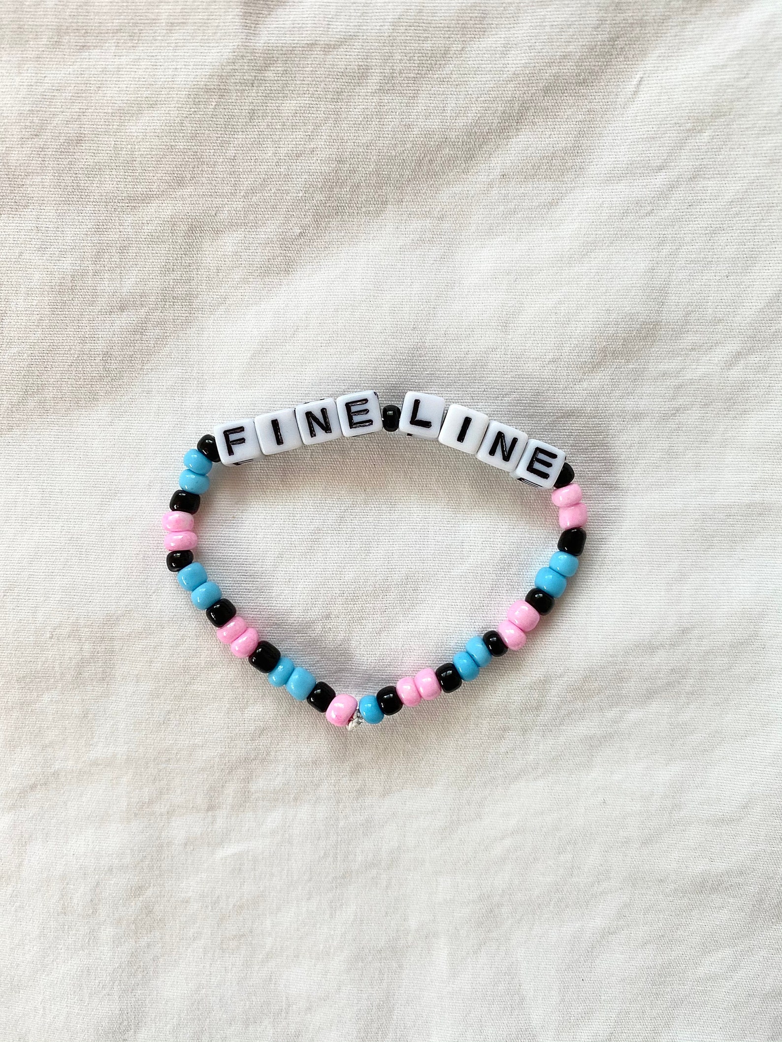 Fine Line Harry Styles Beaded Bracelet Etsy