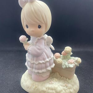 Vintage Precious Moments “So Glad I Picked You As A Friend” Figurine. Enesco 524379.