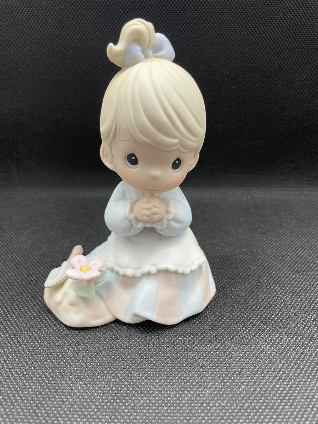 Vintage Precious Moments sowing the Seeds of Love Figurine. - Etsy