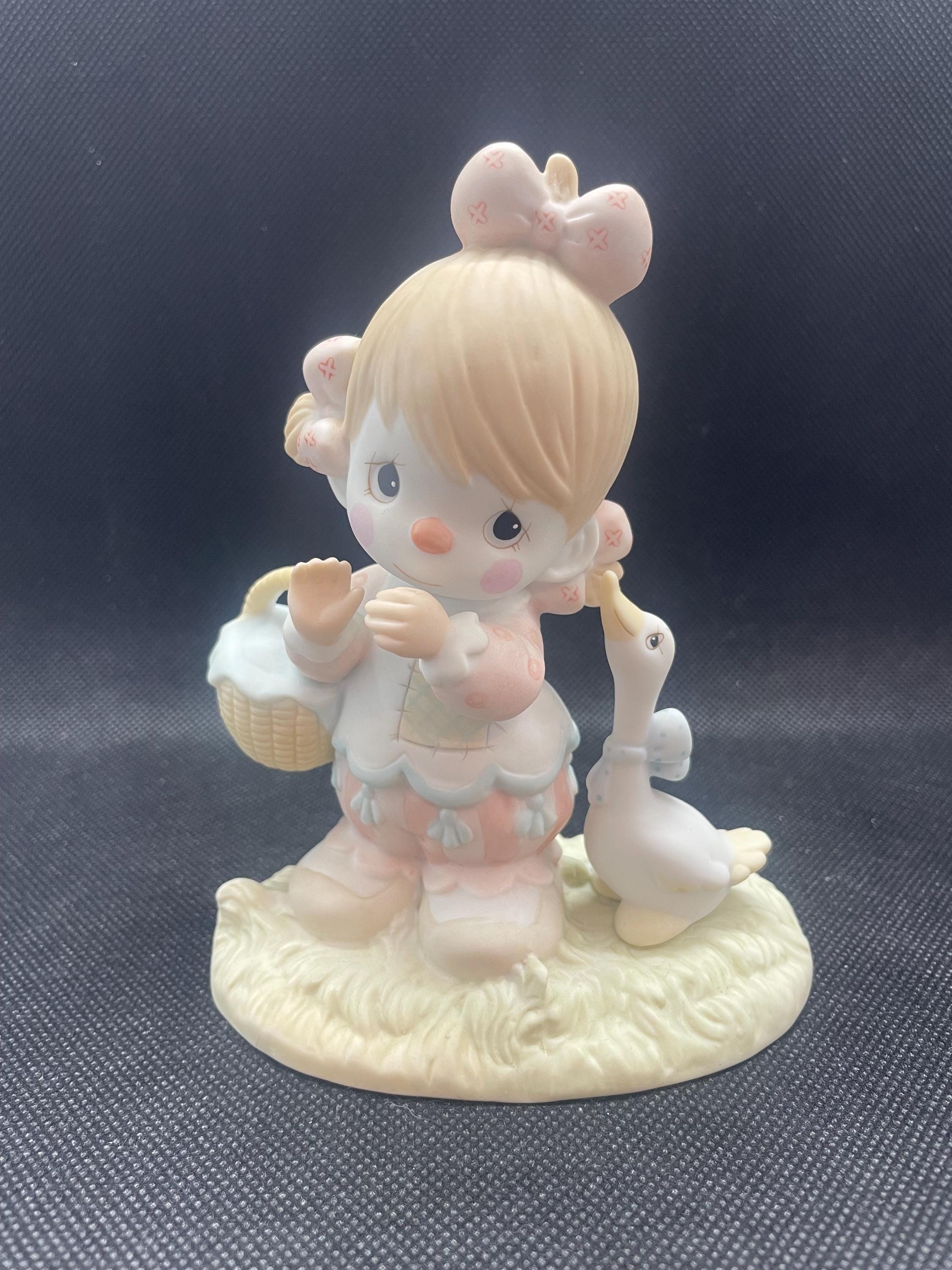 Vintage Precious Moments “waddle I Do Without You” Figurine