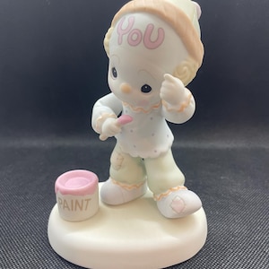 Vintage Precious Moments “You Are Always On My Mind” Figurine. Enesco 306967.