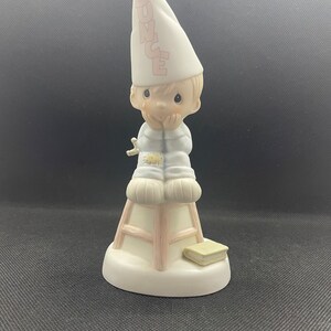Vintage Precious Moments “Nobody’s Perfect” Figurine. E-9268
