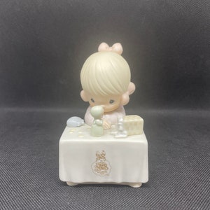 Vintage Precious Moments “My Happiness” Figurine. Enesco C0010.