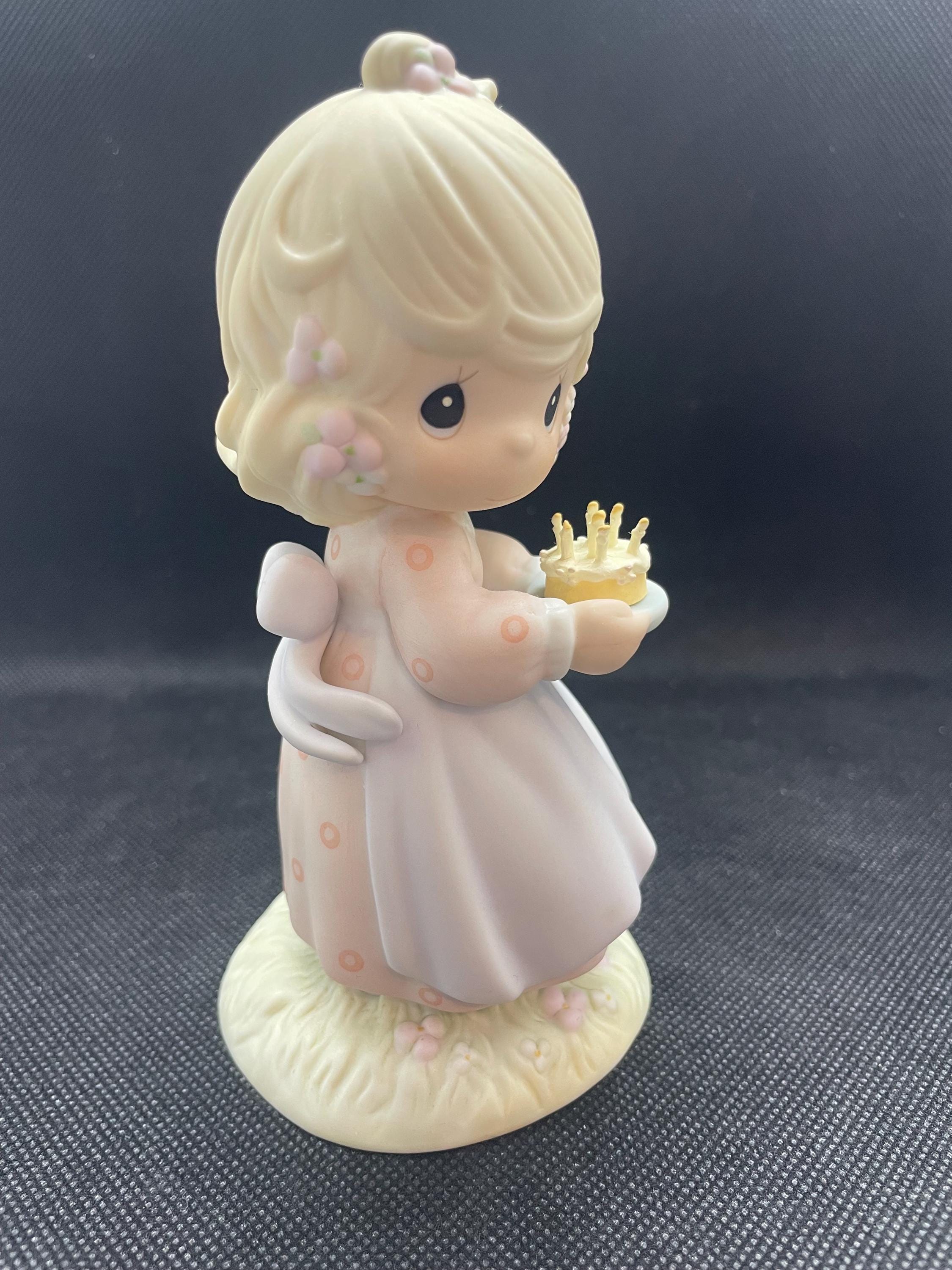 Vintage Precious Moments “May Your Birthday Be A Blessing” Figurine. Enesco 524301.
