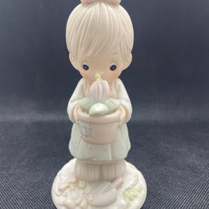 Vintage Precious Moments “May” Figurine. 110035.