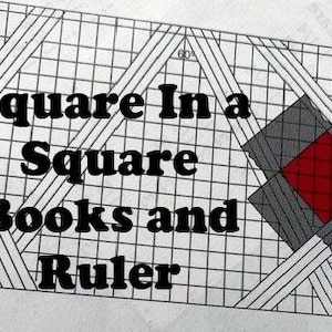 Square in a Square Books & Rulers