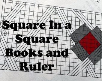 Square in a Square Books & Rulers
