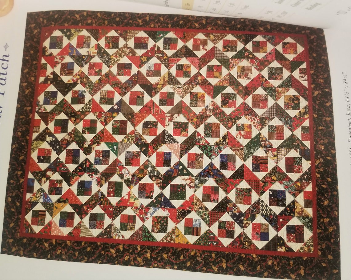 Nickel Quilts Great Designs From 5 Inch Scraps Etsy