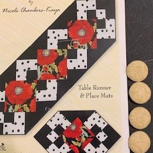 Table Runner Patterns image 5