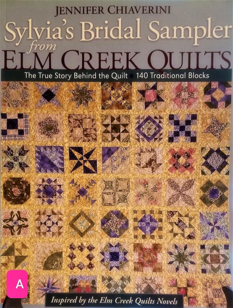 Elm Creek Quiltssylvia's Bridal Sampler & More Elm Quilts Etsy