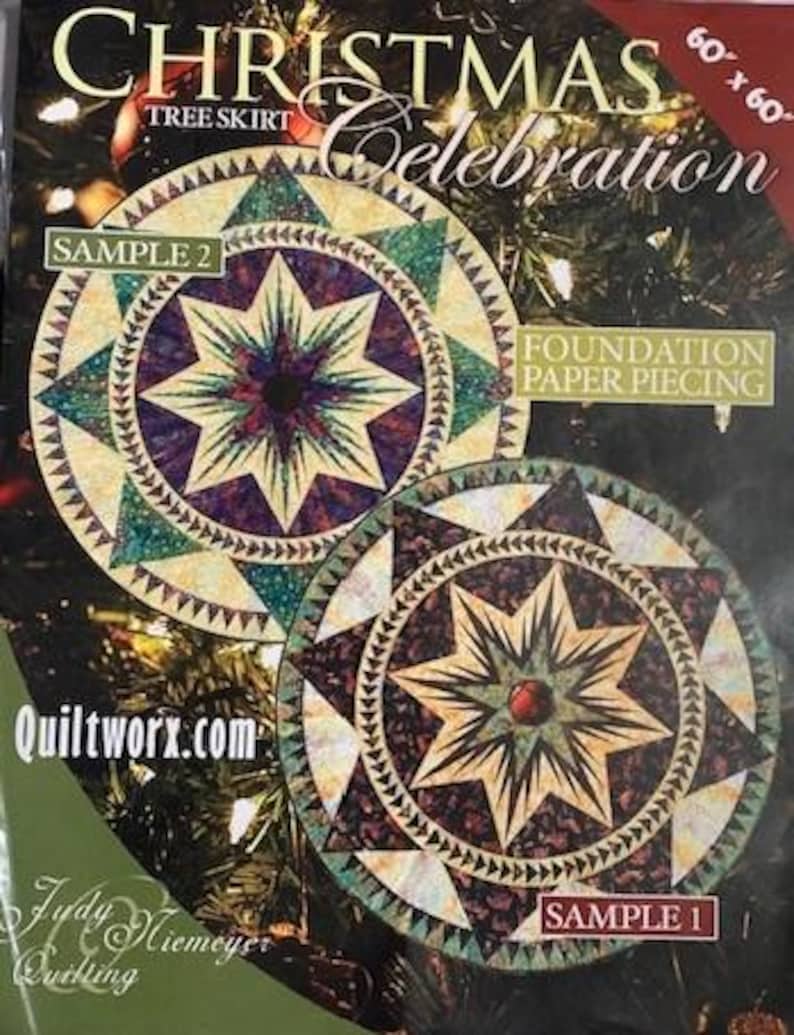 Judy Niemeyer Quilting Foundation Paper Piecing Patterns Part 2 - Etsy