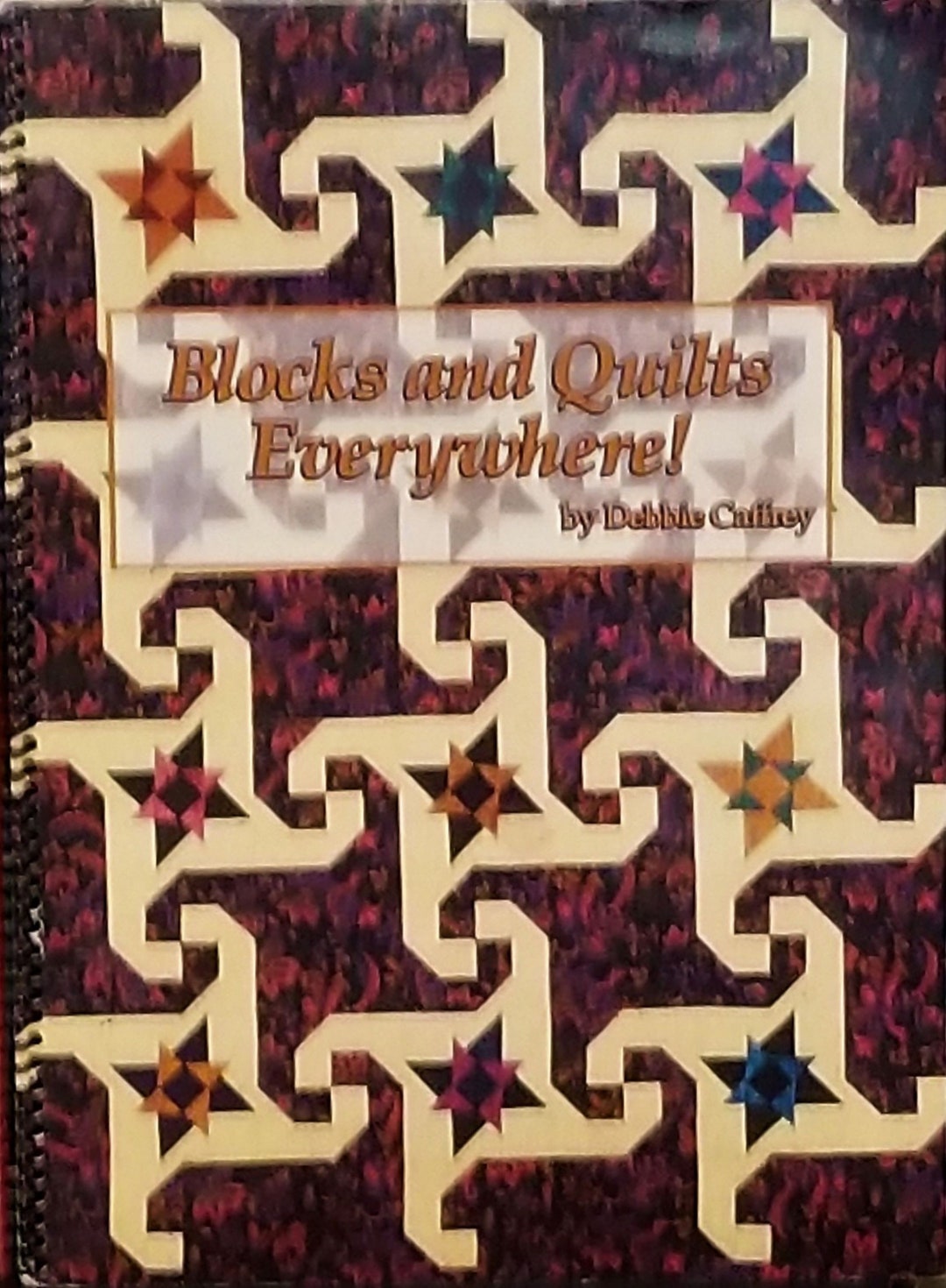 Blocks and Quits Everywhere by Debbie Caffrey - Etsy