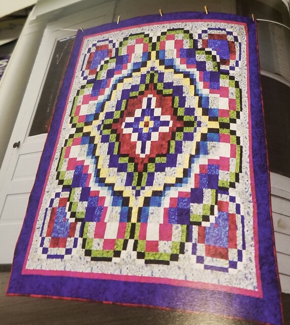 Bargello Quilts With A Twist - 