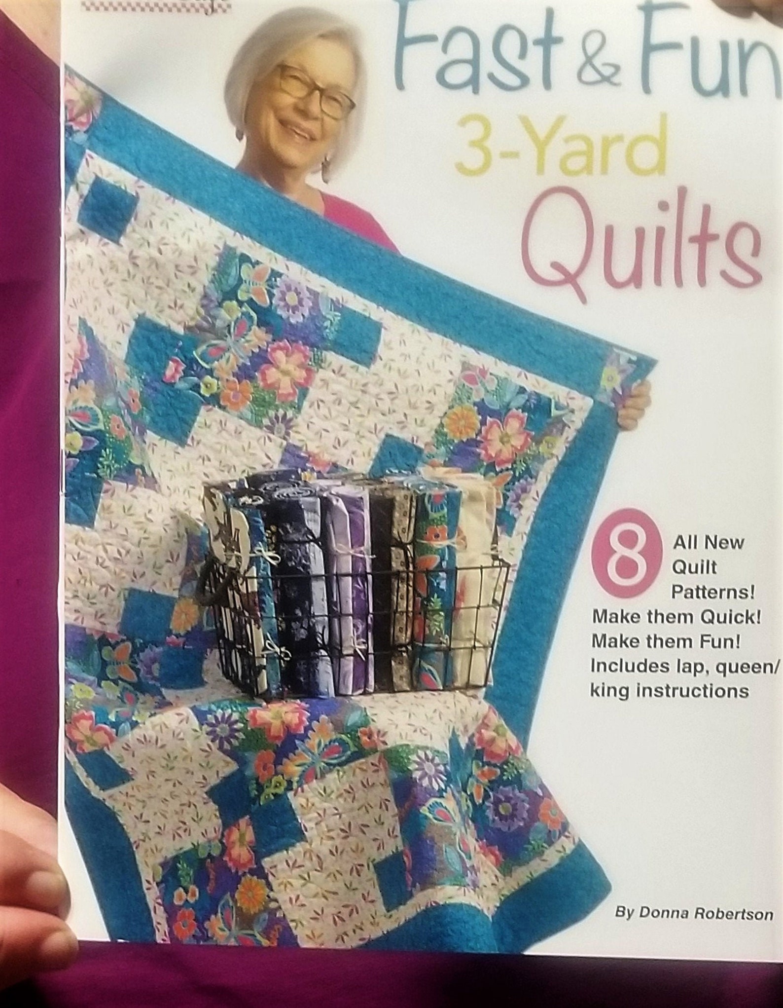 Fabric Cafe Fast & Fun 3 Yard Quilts Etsy