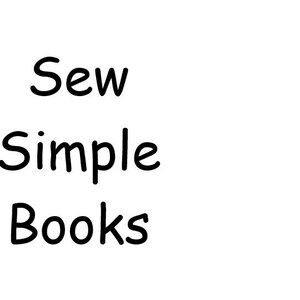 Sew Simple Books by Karin Hellaby