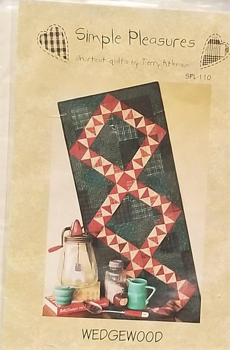 Table Runner Patterns image 8