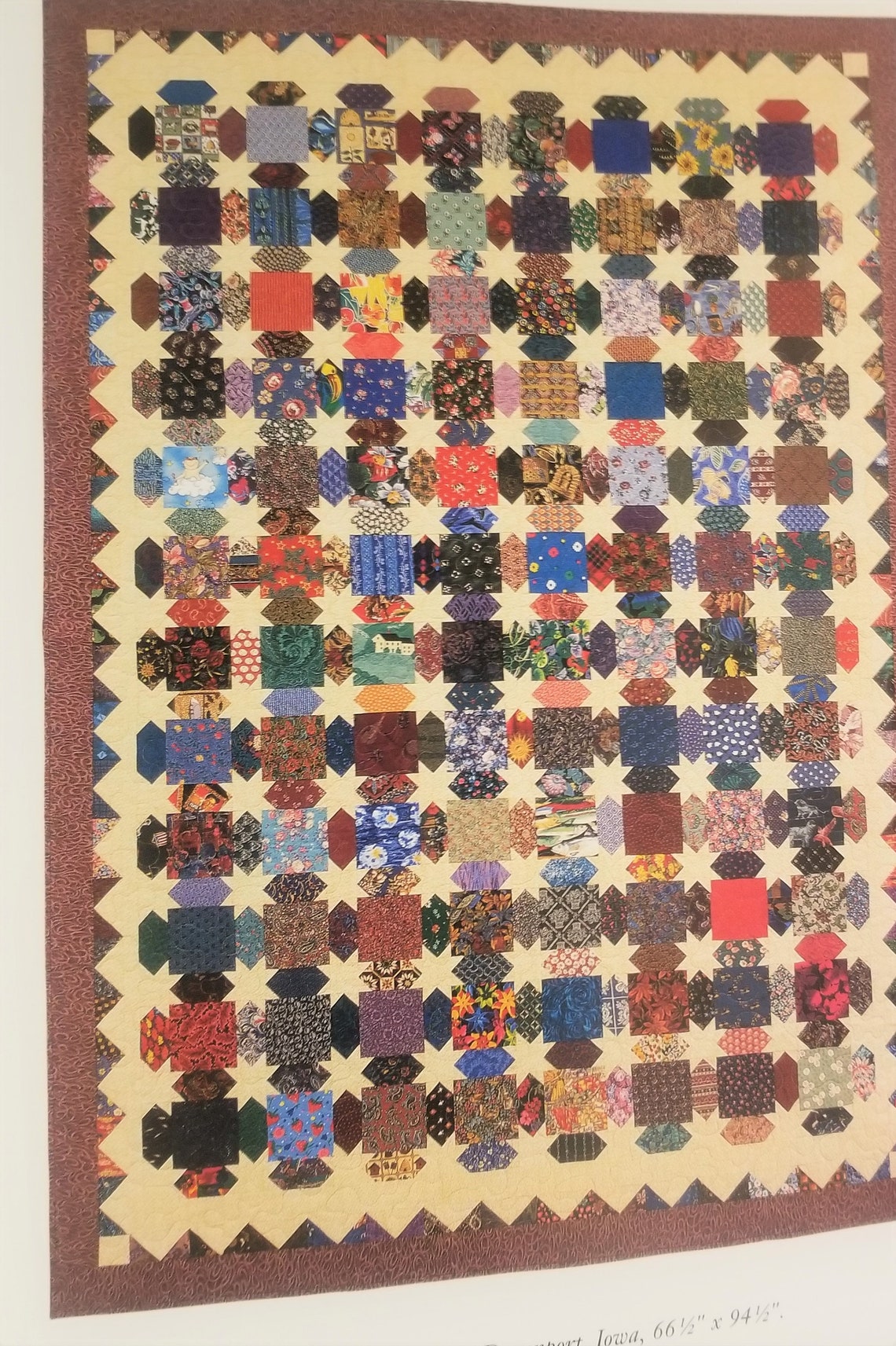 Nickel Quilts Great Designs From 5 Inch Scraps Etsy