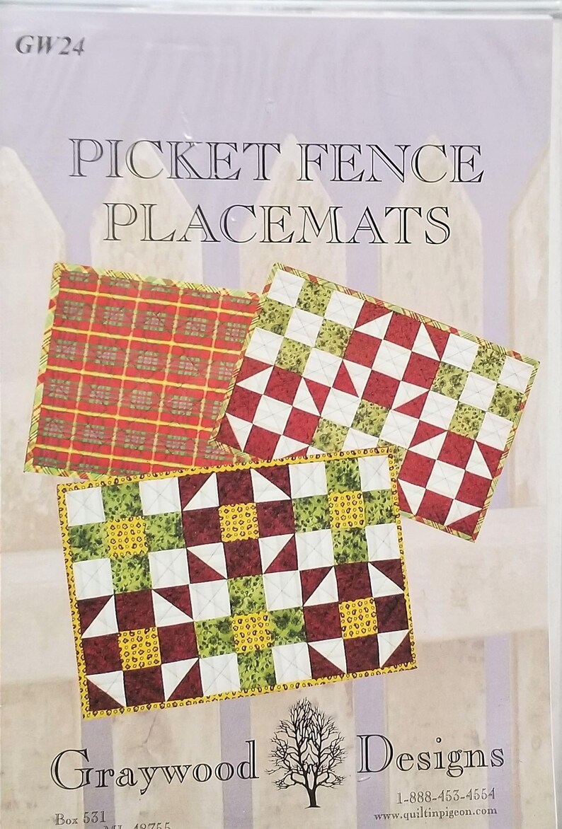 Table Runner Patterns image 4