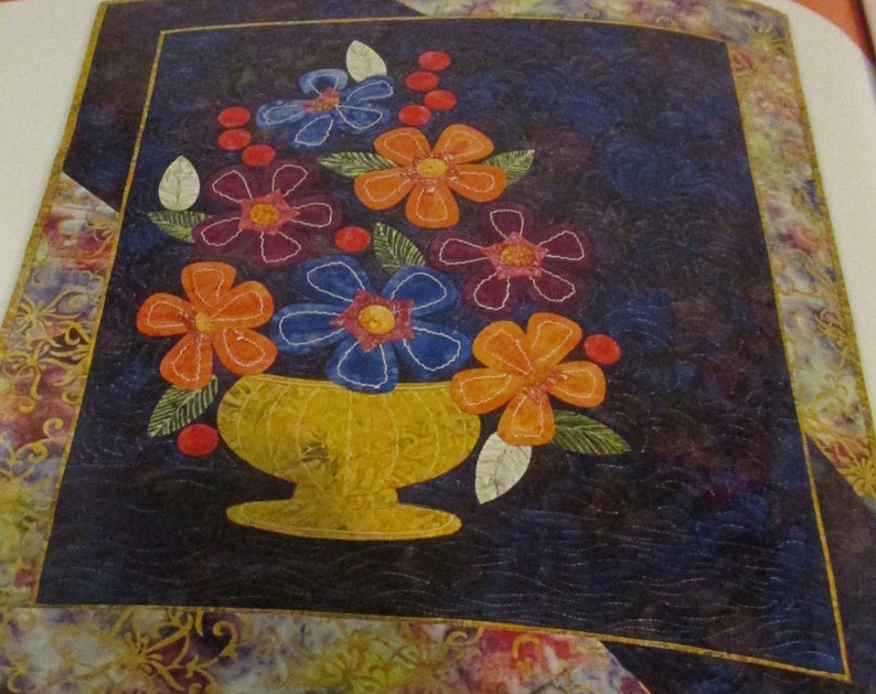 More Hand Applique by Machine Etsy