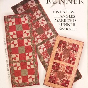 Table Runner Patterns image 7