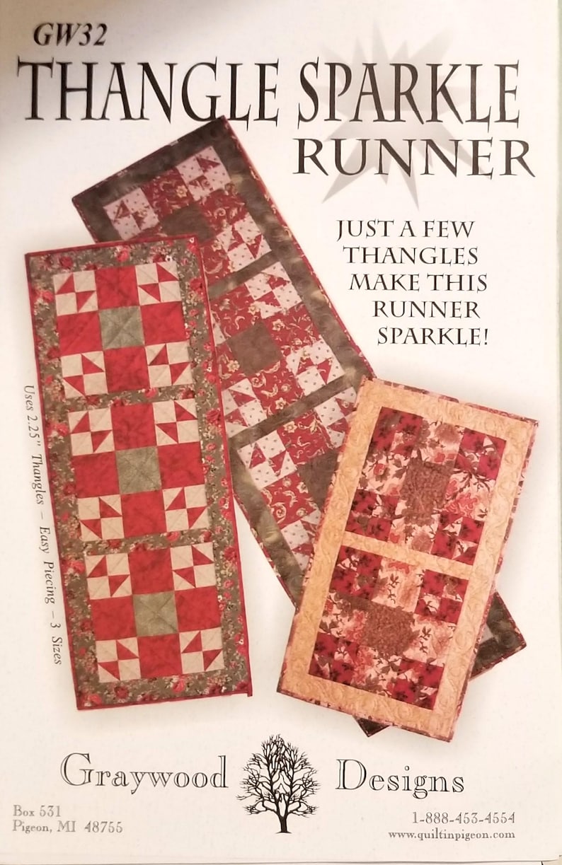 Table Runner Patterns image 7