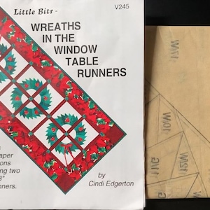 Table Runner Patterns image 9