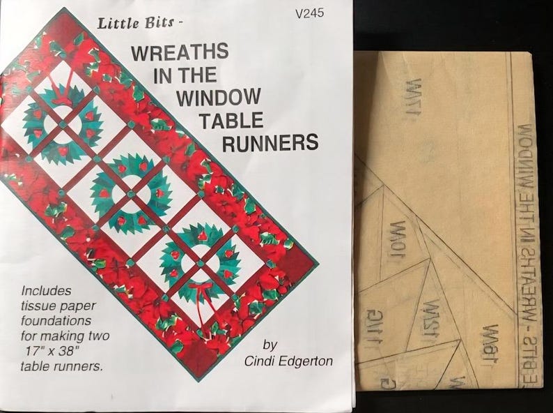Table Runner Patterns image 9