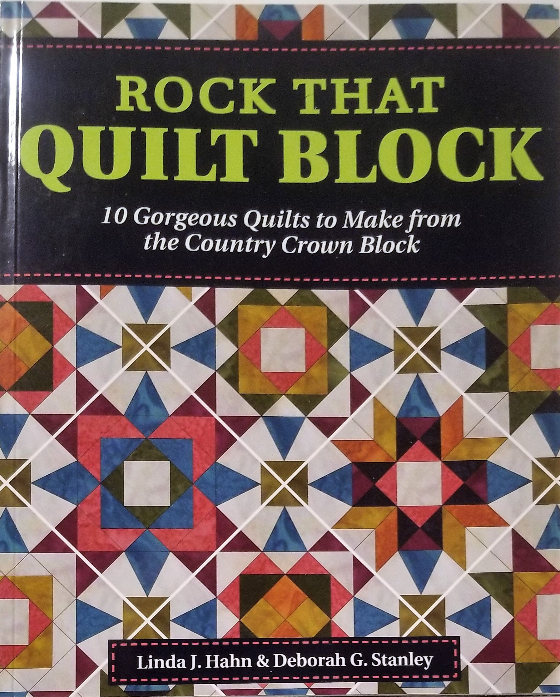 Rock That Quilt Block 10 Quilts to Make from the Etsy