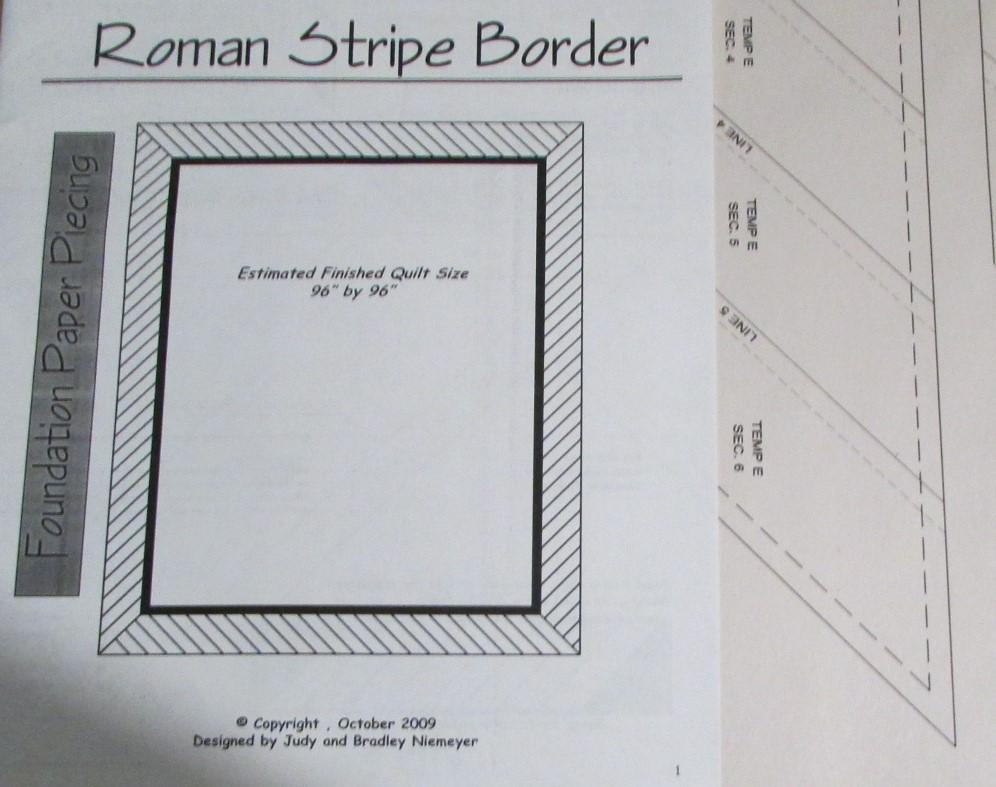 Judy Niemeyer EXTRA Foundation Paper Piecing Pattern - Etsy