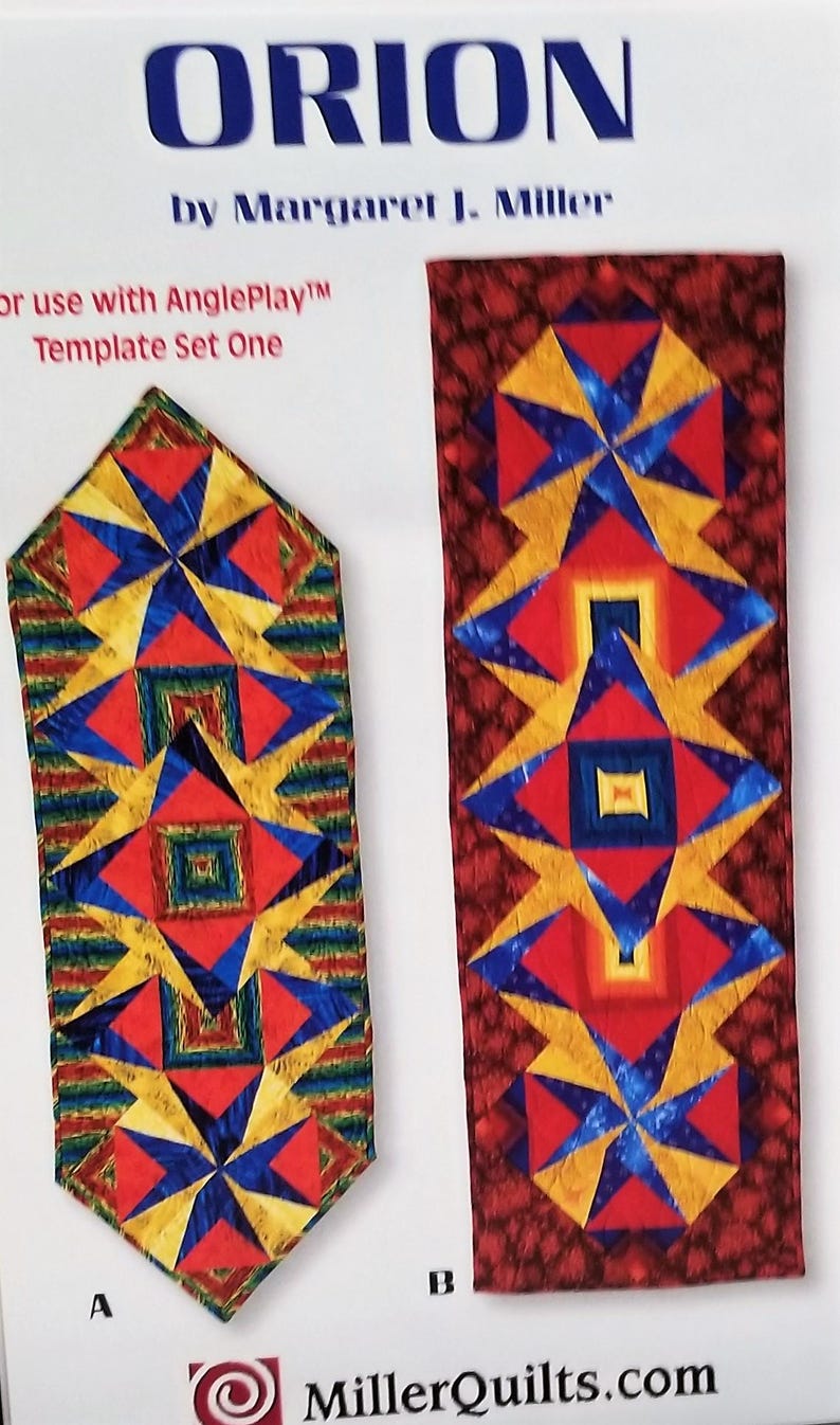 Table Runner Patterns image 3