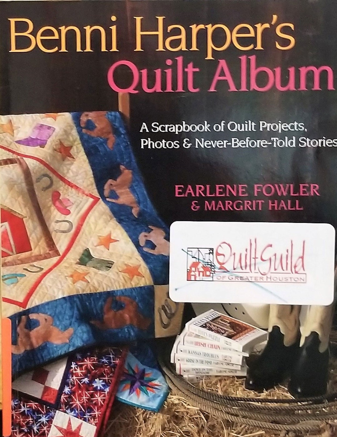 Benni Harper's Quilt Albumused Book Etsy