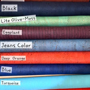 Cork Fabric