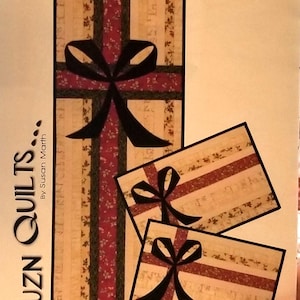Table Runner Patterns image 2